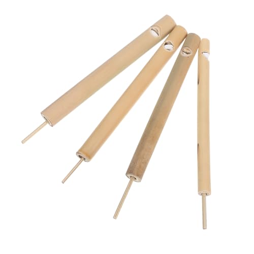 LIGIGWASH 4 Stück Teiliges Vogelpfeifen Pädagogisches Musikspielzeug für Langlebige Sichere Flöten mit Vogelruf Simulation Kreatives Lernspielzeug für Jungen und Mädchen LIGIGWASH 4 Stück Teiliges Vogelpfeifen Pädagogisches Musikspielzeug für Langlebige Sichere Flöten mit Vogelruf Simulation Kreatives Lernspielzeug für Jungen und Mädchen von LIGIGWASH