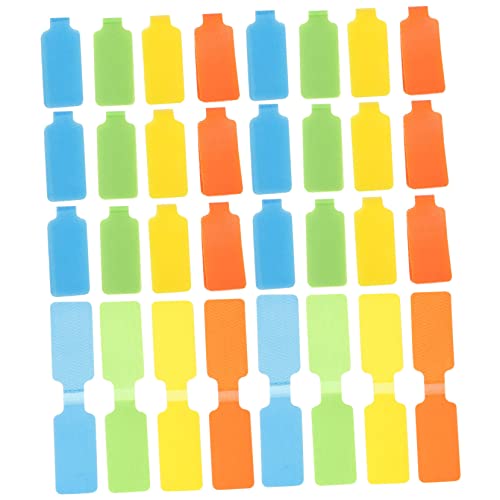 LIGIGWASH 50 Stück Kabeletiketten Beschriftbare Kabelmarkierer für Effektive Kabelorganisation Wiederverwendbare und Anpassbare Kennzeichnung für Ladegeräte und Ethernet Kabel Einfach von LIGIGWASH