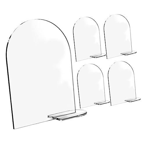 LIGIGWASH 5Er-Set Tischkarte aus Acryl Herzstück Tischdekoration wünschen steht Sitzkarten Also hochzeitsdeko wedding decoration Sitzplatz-Schild Schilder zur Aufbewahrung von Tischnummern LIGIGWASH 5Er-Set Tischkarte aus Acryl Herzstück Tischdekoration wünschen steht Sitzkarten Also hochzeitsdeko wedding decoration Sitzplatz-Schild Schilder zur Aufbewahrung von Tischnummern von LIGIGWASH
