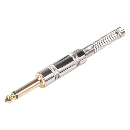 LIGIGWASH 5Stücke Gitarrenpedalanschluss Kabeladapter Hochwertige Buchse für Gitarre für Pedal Boards Langlebig für Professionelle Gitarristen LIGIGWASH 5Stücke Gitarrenpedalanschluss Kabeladapter Hochwertige Buchse für Gitarre für Pedal Boards Langlebig für Professionelle Gitarristen von LIGIGWASH