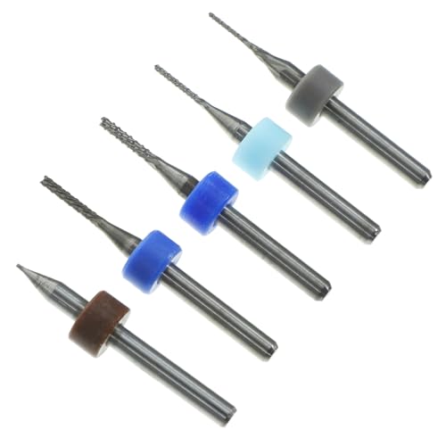 LIGIGWASH 5Stücke Teiliges Hartmetallfräser Präzise Cnc Fräswerkzeuge für Hohe Härte Langlebig für Heimwerker LIGIGWASH 5Stücke Teiliges Hartmetallfräser Präzise Cnc Fräswerkzeuge für Hohe Härte Langlebig für Heimwerker von LIGIGWASH