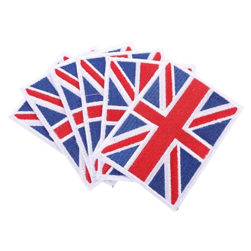 LIGIGWASH 6 Stück Nationalflaggen Bestickte Aufnäher DIY Patch Kleidung Reparatur Modisch Dekorativ Für Hüte Jeans Taschen LIGIGWASH 6 Stück Nationalflaggen Bestickte Aufnäher DIY Patch Kleidung Reparatur Modisch Dekorativ Für Hüte Jeans Taschen von LIGIGWASH