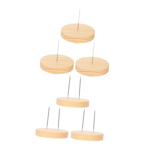 LIGIGWASH 6 Stück Puppenständer Nadelständer Puppenhalter Puppenständer Häkelständer Häkelpuppensockel Stofftierständer Häkelpuppenständer Stofftierständer Häkelpuppenständer Holz LIGIGWASH 6 Stück Puppenständer Nadelständer Puppenhalter Puppenständer Häkelständer Häkelpuppensockel Stofftierständer Häkelpuppenständer Stofftierständer Häkelpuppenständer Holz von LIGIGWASH