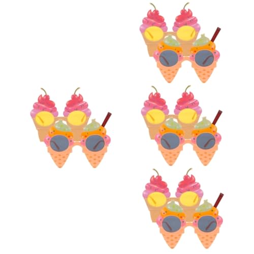 LIGIGWASH 8 Stck. Hawaii Party Brillen Lustige Eiscreme Sonnenbrille als Fotorequisit für Strand und Kostümpartys Accessoire für Unvergessliche Sommermomente LIGIGWASH 8 Stck. Hawaii Party Brillen Lustige Eiscreme Sonnenbrille als Fotorequisit für Strand und Kostümpartys Accessoire für Unvergessliche Sommermomente von LIGIGWASH