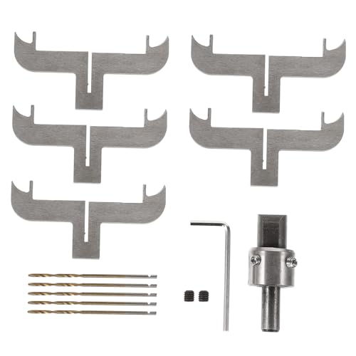 LIGIGWASH Bracelet Milling Cutter Holzbohrer Fräswerkzeug für Präzises DIY Holzbearbeitung Ringherstellung Geeignet für Holzarmbänder LIGIGWASH Bracelet Milling Cutter Holzbohrer Fräswerkzeug für Präzises DIY Holzbearbeitung Ringherstellung Geeignet für Holzarmbänder von LIGIGWASH