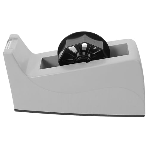 LIGIGWASH Desktop Tape Dispenser mit Rutschfester Basis Stabiler Konstruktion für Büro und Bastelraum für Ordentliche und Effiziente Arbeitsumgebung von LIGIGWASH