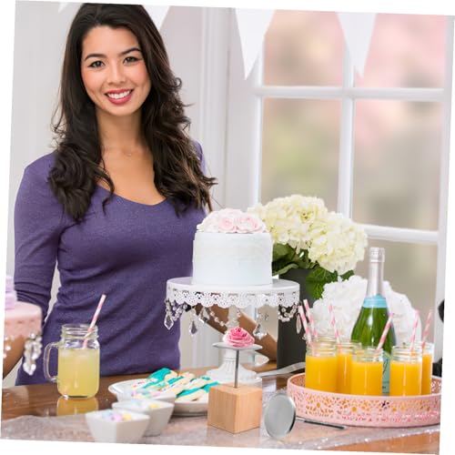 LIGIGWASH Edelstahl Cake Decorating Kit mit Blütennägeln und Holzhalter für Dreidimensionale Tortendekoration Backzubehör für Fondant und Buttercreme Kuchen Deko LIGIGWASH Edelstahl Cake Decorating Kit mit Blütennägeln und Holzhalter für Dreidimensionale Tortendekoration Backzubehör für Fondant und Buttercreme Kuchen Deko von LIGIGWASH