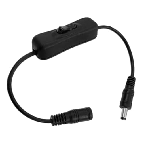 LIGIGWASH Effektgerät Stromkabel mit Schalter Dc Adapterverlängerung Kompatibel für Gitarre und Bass Pedalversorgung Vielseitig und Praktisch für Gitarren Effektgeräte LIGIGWASH Effektgerät Stromkabel mit Schalter Dc Adapterverlängerung Kompatibel für Gitarre und Bass Pedalversorgung Vielseitig und Praktisch für Gitarren Effektgeräte von LIGIGWASH
