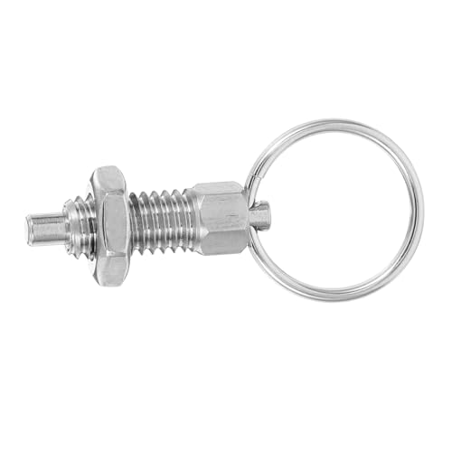 LIGIGWASH Federstift Federstößel Schweißriegel Sperrfeder Flanschstift Hebetürverschlüsse Für Nutzanhänger Federbelasteter Riegel Federriegelverschluss Handkolben Silver Rostfreier Stahl LIGIGWASH Federstift Federstößel Schweißriegel Sperrfeder Flanschstift Hebetürverschlüsse Für Nutzanhänger Federbelasteter Riegel Federriegelverschluss Handkolben Silver Rostfreier Stahl von LIGIGWASH