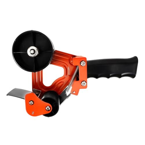LIGIGWASH Handheld Tape Dispenser Ergonomischer Klebebandspender für Effizientes Verpacken für Versand und Umzug Klebebandabfall Benutzerfreundlich und Vielseitig Einsetzbar von LIGIGWASH
