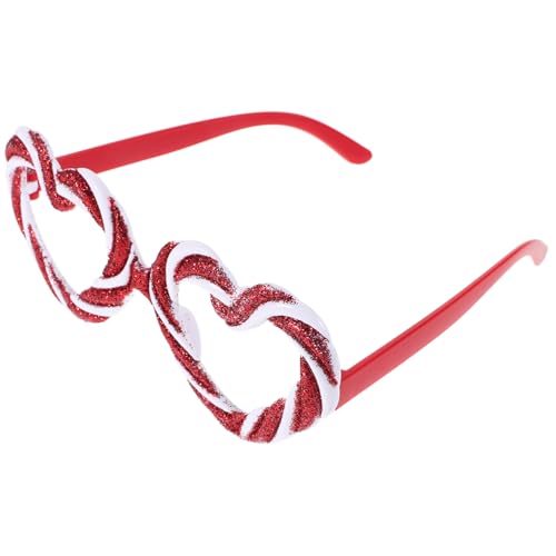 LIGIGWASH Herzförmige Partybrille Leichtem Material für Mottopartys Kostümpartys und Fotosessions Bequemer Sitz Langlebig für Festivals und Geburtstagsfeiern von LIGIGWASH