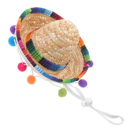 LIGIGWASH Mexikanischer Sombrero Partyhut mit Verstellbarem Kinnband für Karneval Fiesta und Mexikanische Themenfeiern aus Sicheren Materialien Vielseitig Einsetzbar LIGIGWASH Mexikanischer Sombrero Partyhut mit Verstellbarem Kinnband für Karneval Fiesta und Mexikanische Themenfeiern aus Sicheren Materialien Vielseitig Einsetzbar von LIGIGWASH