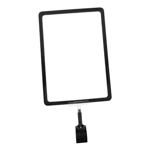 LIGIGWASH Preiszeichen Halter Clip Universeller Schilderhalter für Einzelhandel Installieren Minimalistisch Kompatibel mit Verschiedenen Preisschildern von LIGIGWASH