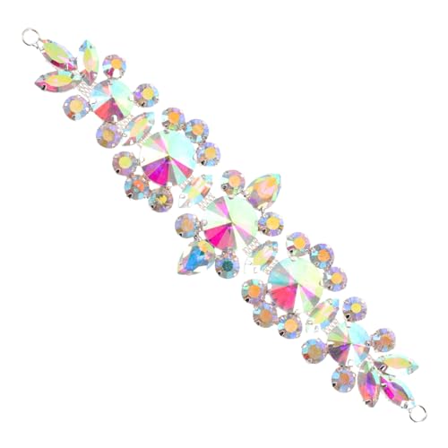 LIGIGWASH Strass Applikation Brautgürtel Kleidung Schmuck Patches Glänzende Glassteine Makellose Handarbeit für Brautkleider Abendkleider Schuhe Taschen LIGIGWASH Strass Applikation Brautgürtel Kleidung Schmuck Patches Glänzende Glassteine Makellose Handarbeit für Brautkleider Abendkleider Schuhe Taschen von LIGIGWASH