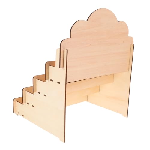 LIGIGWASH Stufiger Holz Grußkartenständer Tragbarer Karten Display Halter für Postkarten Multifunktionales Regal für Einzelhandel und Veranstaltungen und Platzsparend für Organisierte LIGIGWASH Stufiger Holz Grußkartenständer Tragbarer Karten Display Halter für Postkarten Multifunktionales Regal für Einzelhandel und Veranstaltungen und Platzsparend für Organisierte von LIGIGWASH