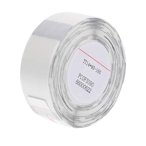 LIGIGWASH Transparent Selbstklebende Etiketten Wasserfestes Pet Material Vielseitig Bedruckbar und Beschriftbar für Express Versand Büro und Organisation von LIGIGWASH