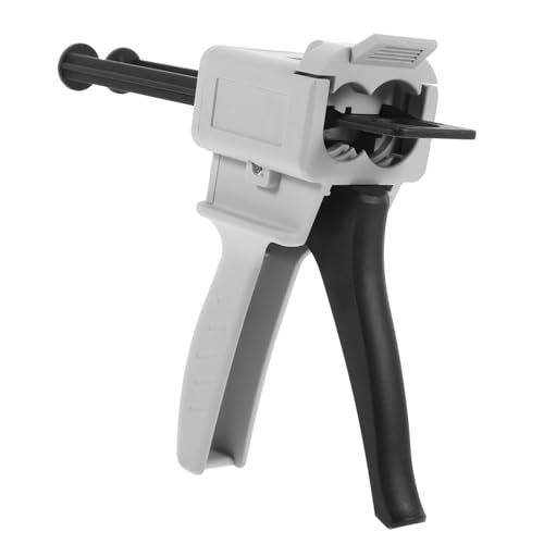 LIGIGWASH Verhältnis Ab Kleber Dosierpistole Metall Dispenser Handmischer für Kunststoffkleber Kartuschen Heimwerker Dekoration von LIGIGWASH