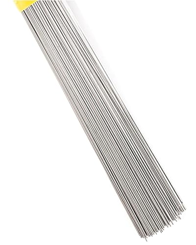 50 cm Federdraht-Sortiment aus Edelstahl – 20 gerade Drähte, 0,4–2,0 mm Durchmesser, langlebig und korrosionsbeständig(1.0mm) von LIGPING