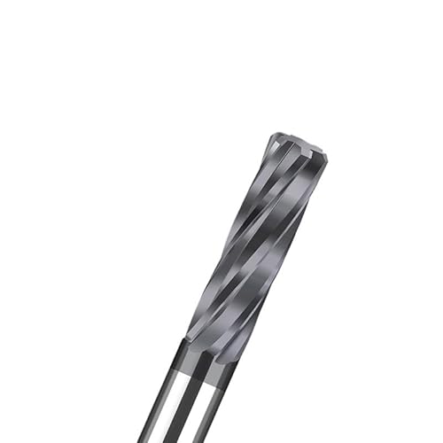 LIGPING 1 Stück 7,92–8,06 mm Wolframstahl-beschichtete Metallreibahle – 6-schneidiges Spiralschneidwerkzeug for die Präzisionsbearbeitung(7.93X35X70mm) von LIGPING