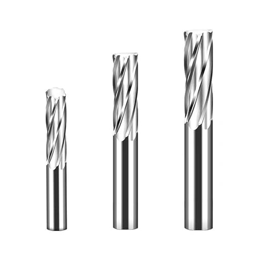 LIGPING 1 Stück CNC-Reibahle aus Wolframstahl, 7,1–79 mm, 6-schneidiges Spiral-Hartmetall-Schneidwerkzeug for die Präzisionsbearbeitung(7.7X35X70mm) von LIGPING