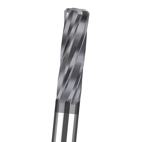 LIGPING 1 Stück Chucking-beschichtete 4-Flöten-Reibahle – 5–6 mm Durchmesser, Schneidwerkzeug aus Wolframstahl for die Metallbearbeitung(5.5X30X60mm) von LIGPING