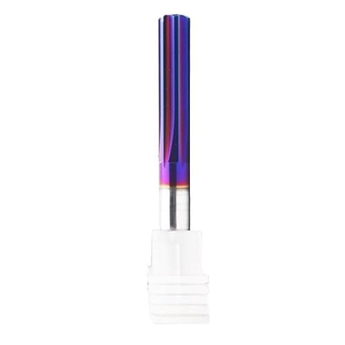 LIGPING 1 Stück H7 Metallreibahle aus gehärtetem Stahl – 6–20 mm Durchmesser HRC68 – Hartmetall-Reibahlenwerkzeug mit 6 Nuten(7.5x35x70mm) von LIGPING