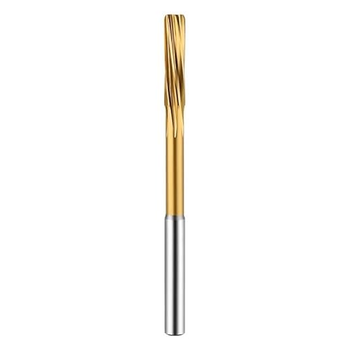 LIGPING 1 Stück H7 Reibahle mit geradem Schaft, 3–20 mm – Spiralförmige Reibahle mit Tian-Beschichtung und Kobalt M35 for Edelstahl und legierten Stahl(11mm) von LIGPING