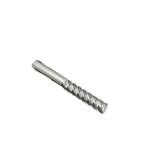 LIGPING 1 Stück H7-Toleranz Wolframstahl-Spannreibahle, 100 mm Länge, 3–16 mm Spiralnut-Reibahle for die Präzisionsbearbeitung(16mm) von LIGPING