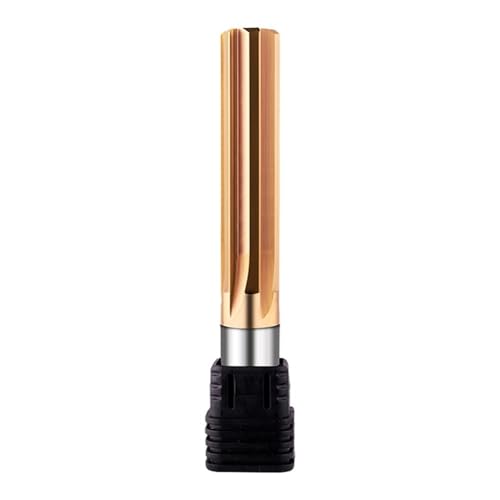 LIGPING 1 Stück Spannfutter-Reibahle aus gehärtetem Stahl mit 6 Nuten – 3–20 mm hartmetallbeschichteter H7-Bohrer mit gerader Nut for präzises Schneiden(10.5X30X75mm) von LIGPING