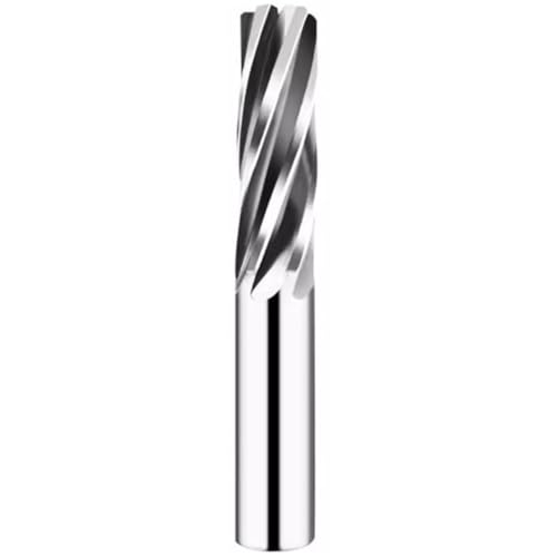 LIGPING 1 Stück Spiralnut-Reibahle aus Hartmetall – 5–6 mm Durchmesser, 4 Schneiden, Schneidwerkzeug aus Wolframstahl(5.2X30X60mm) von LIGPING