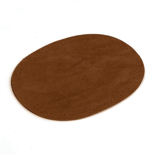 1 Paar ovale Ellbogenknie-Patches zum Aufnähen, Reparaturflicken, Bastelbedarf, Bekleidungszubehör für Pullover, Hosen 1 Paar ovale Ellbogenknie-Patches zum Aufnähen, Reparaturflicken, Bastelbedarf, Bekleidungszubehör für Pullover, Hosen von LIGSLN