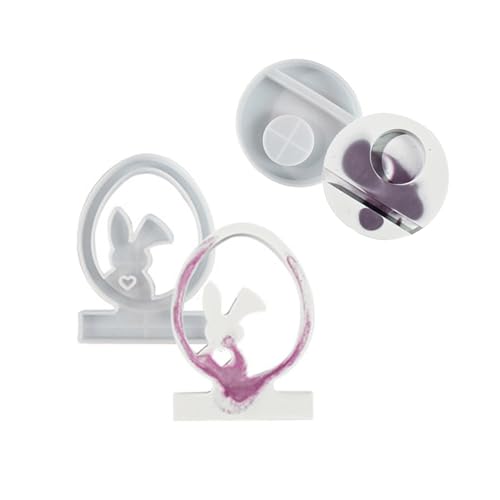 3D-Kerzenhalter-Silikonform in Herzform, Kerzenhalter, Gießformen für Heimdekoration von LIGSLN