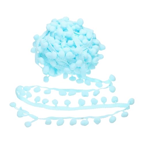 Dekorative Pompons, Fransenbordüre für Kissen, Vorhang, bunt, klein, Plüsch-Dekoration, Spitze, Nähzubehör, Kissendekoration, Pompons Dekorative Pompons, Fransenbordüre für Kissen, Vorhang, bunt, klein, Plüsch-Dekoration, Spitze, Nähzubehör, Kissendekoration, Pompons von LIGSLN