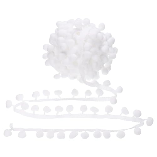 Dekorative Pompons, Fransenbordüre für Kissen, Vorhang, bunt, klein, Plüsch-Dekoration, Spitze, Nähzubehör, Kissendekoration, Pompons Dekorative Pompons, Fransenbordüre für Kissen, Vorhang, bunt, klein, Plüsch-Dekoration, Spitze, Nähzubehör, Kissendekoration, Pompons von LIGSLN