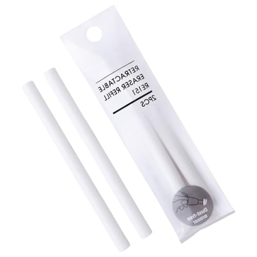 Druckbleistift-Radiergummi, nachfüllbar, Druckmechanik, einfaches Löschen zum Schreiben, Zeichnen, Strumpffüller, Schreibkorrektur Druckbleistift-Radiergummi, nachfüllbar, Druckmechanik, einfaches Löschen zum Schreiben, Zeichnen, Strumpffüller, Schreibkorrektur von LIGSLN