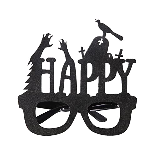 Halloween-Brille für Kinder, Jungen, Mädchen, Brillen, Foto-Requisiten, fröhliches Partygeschenk, lustiges Spinnennetz-Geschenk Halloween-Brille für Kinder, Jungen, Mädchen, Brillen, Foto-Requisiten, fröhliches Partygeschenk, lustiges Spinnennetz-Geschenk von LIGSLN