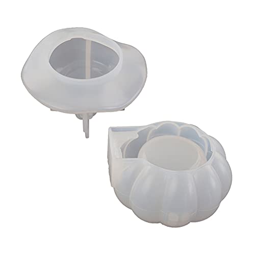Kürbis-Aufbewahrungsbox, Behälter, Harzformen, Silikonform für Epoxidharz, Schmuckhalter, Heimdekoration, Formen für Epoxidguss Kürbis-Aufbewahrungsbox, Behälter, Harzformen, Silikonform für Epoxidharz, Schmuckhalter, Heimdekoration, Formen für Epoxidguss von LIGSLN