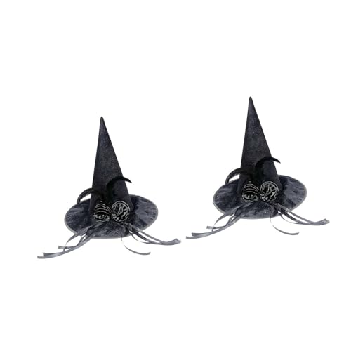 LIGSLN Eleganter Hexenhut, samtig mit farbigen Schleifen, Rosen, Akzent für Halloween-Kostümpartys, Hexenhut für Cosplays und Themenpartys LIGSLN Eleganter Hexenhut, samtig mit farbigen Schleifen, Rosen, Akzent für Halloween-Kostümpartys, Hexenhut für Cosplays und Themenpartys von LIGSLN