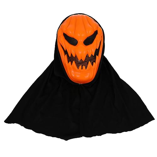 LIGSLN Festival Gruselige Maskerade Kopfbedeckung Karneval Schädel Halloween Party Aufführungen Schreckkostüme Halloween Vollgesichtsmaskerade Ball Party Vollkopf Skelett Kopfbedeckung von LIGSLN