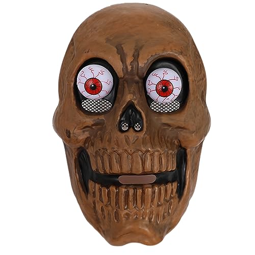 LIGSLN Festival Gruselige Maskerade Kopfbedeckung Karneval Schädel Halloween Party Aufführungen Schreckkostüme Halloween Vollgesichtsmaskerade Ball Party Vollkopf Skelett Kopfbedeckung LIGSLN Festival Gruselige Maskerade Kopfbedeckung Karneval Schädel Halloween Party Aufführungen Schreckkostüme Halloween Vollgesichtsmaskerade Ball Party Vollkopf Skelett Kopfbedeckung von LIGSLN