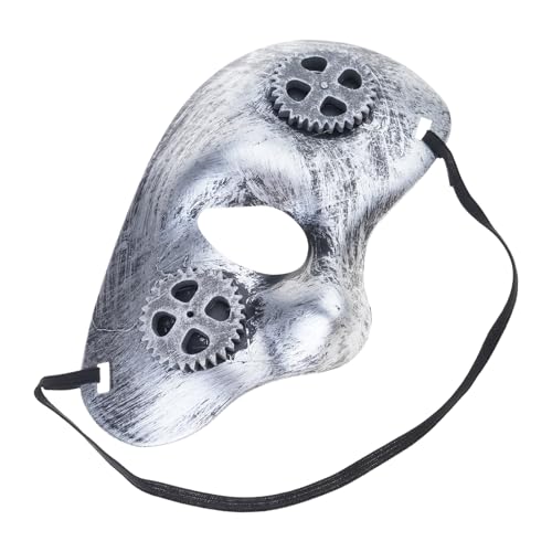 LIGSLN Maskerade Halbes Gesicht Party Sterevunk Karneval Venezianer Ball Abschlussball für Halloween Cosplay Maskerade LIGSLN Maskerade Halbes Gesicht Party Sterevunk Karneval Venezianer Ball Abschlussball für Halloween Cosplay Maskerade von LIGSLN