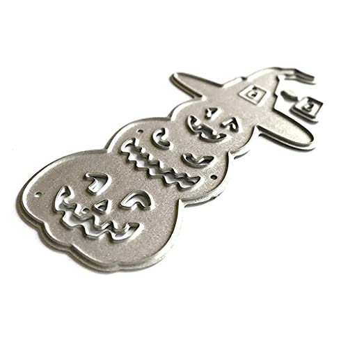 Metall-Stanzschablone für Halloween, Kürbis, Hexe, Scrapbooking, Album, Papierkarte, Vorlage, Prägung, Handwerk, Dekoration, Metall-Stanzformen Metall-Stanzschablone für Halloween, Kürbis, Hexe, Scrapbooking, Album, Papierkarte, Vorlage, Prägung, Handwerk, Dekoration, Metall-Stanzformen von LIGSLN