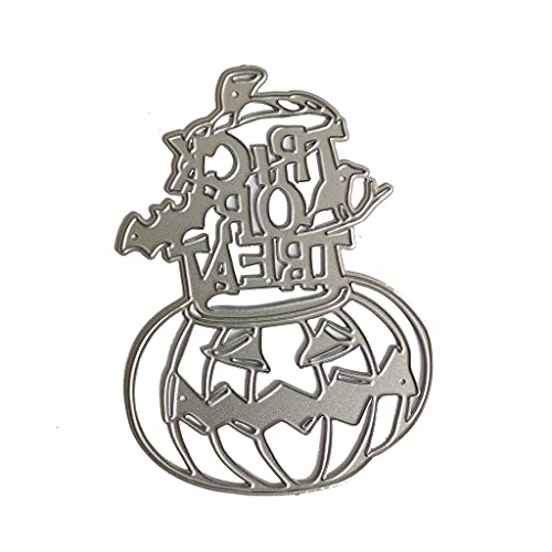 Metall-Stanzschablone mit Halloween-Kürbis-Design, Schablone, Scrapbooking, Album, Papier, Karten, Metall-Stanzformen für Scrapbooking Metall-Stanzschablone mit Halloween-Kürbis-Design, Schablone, Scrapbooking, Album, Papier, Karten, Metall-Stanzformen für Scrapbooking von LIGSLN