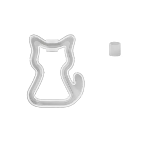 Silikonform in Tierform für Epoxidharz, Kerzenständer, Glas, Pflanzgefäß, Blumenvasen, Heimdekoration, handgefertigte Formen Silikonform in Tierform für Epoxidharz, Kerzenständer, Glas, Pflanzgefäß, Blumenvasen, Heimdekoration, handgefertigte Formen von LIGSLN