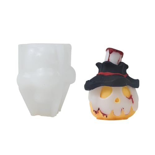 Silikonformen, Kürbis, handgefertigt, Ornament, Gussteile, Bastelbedarf, Gips für die Herstellung von Kürbis, Silikon-Duft, Gips, Halloween-Dekoration von LIGSLN
