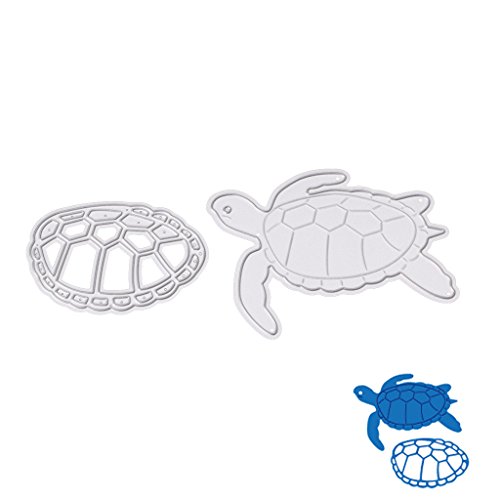 Stanzformen für Schildkröten, Grußkarten, Grußkarten, Fotoalben, für Festivals, Segenskarten, Bastelzubehör von LIGSLN