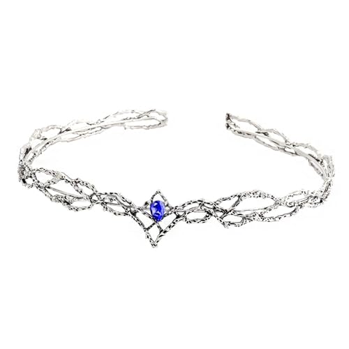 Tragbares Elfenlineal, Krone, modisch, verstellbare Größe, elegante Designs für Kostümpartys und Geschäftsveranstaltungen, Hochzeiten, Feiern, Kronen von LIGSLN