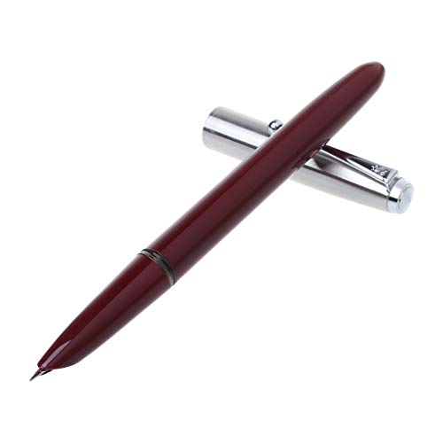 Vintage-Füllfederhalter mit Edelstahlkappe, 0,38 mm Spitze, für Business, Büro, Geschenk, Kalligraphie-Stift Vintage-Füllfederhalter mit Edelstahlkappe, 0,38 mm Spitze, für Business, Büro, Geschenk, Kalligraphie-Stift von LIGSLN