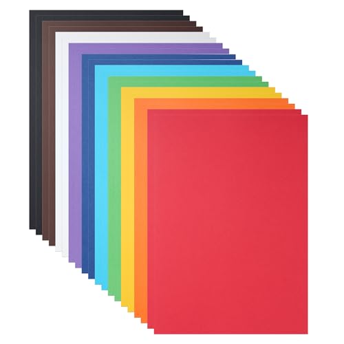 LIKCUT Karten Farbenmix Basic, 21 cm x 29,7 cm, 10 Farben 20 Stück, DIY für Scrapbooking, Kartenherstellung und andere Papierbasteleien LIKCUT Karten Farbenmix Basic, 21 cm x 29,7 cm, 10 Farben 20 Stück, DIY für Scrapbooking, Kartenherstellung und andere Papierbasteleien von LIKCUT
