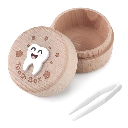 LILELIG Zahndose Milchzähne Jungen, Zahndose Milchzähne Mädchen, Milchzahndose, Kommt mit Clip, Milchzahnbox Geeignet für Jungen und Mädchen Kindergeburtstag Geschenk, Gedenken Sie Ihren Ersten Zahn LILELIG Zahndose Milchzähne Jungen, Zahndose Milchzähne Mädchen, Milchzahndose, Kommt mit Clip, Milchzahnbox Geeignet für Jungen und Mädchen Kindergeburtstag Geschenk, Gedenken Sie Ihren Ersten Zahn von LILELIG